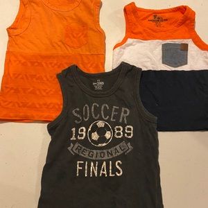 Tank tops